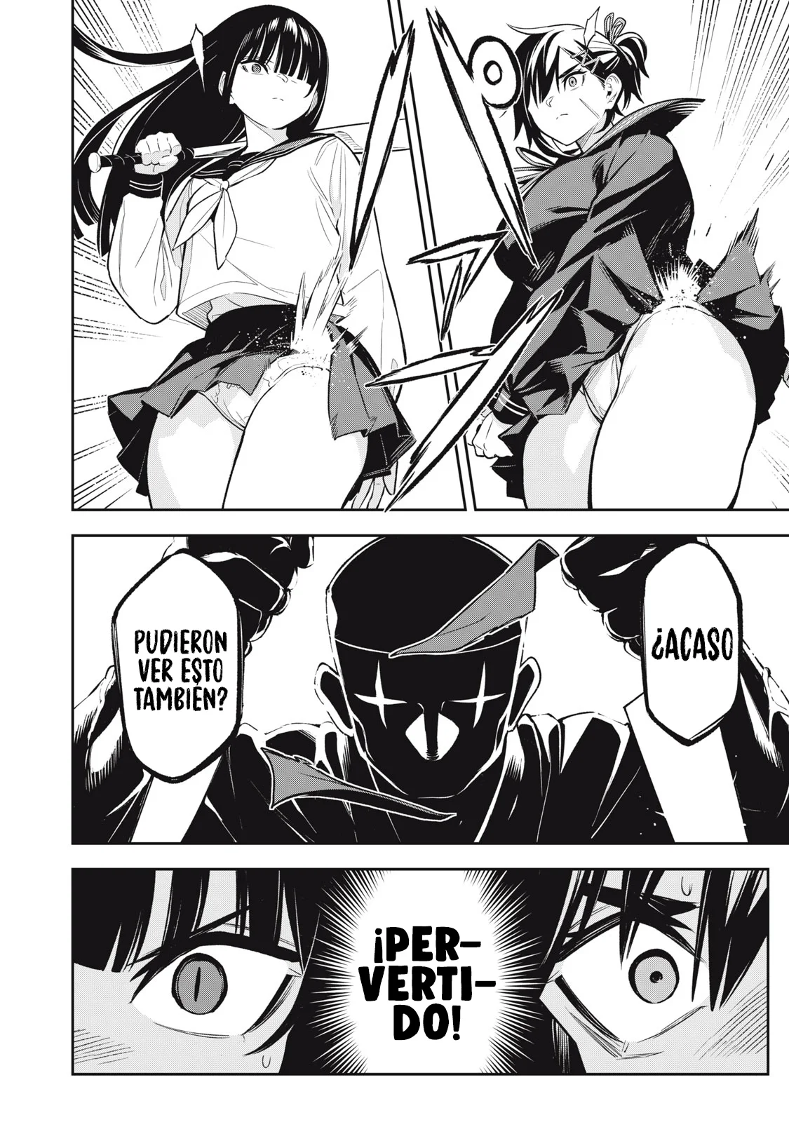 MADARA RAMBLE Capítulo 15 - Page 8