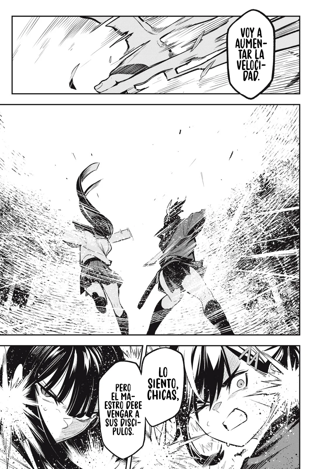 MADARA RAMBLE Capítulo 15 - Page 9