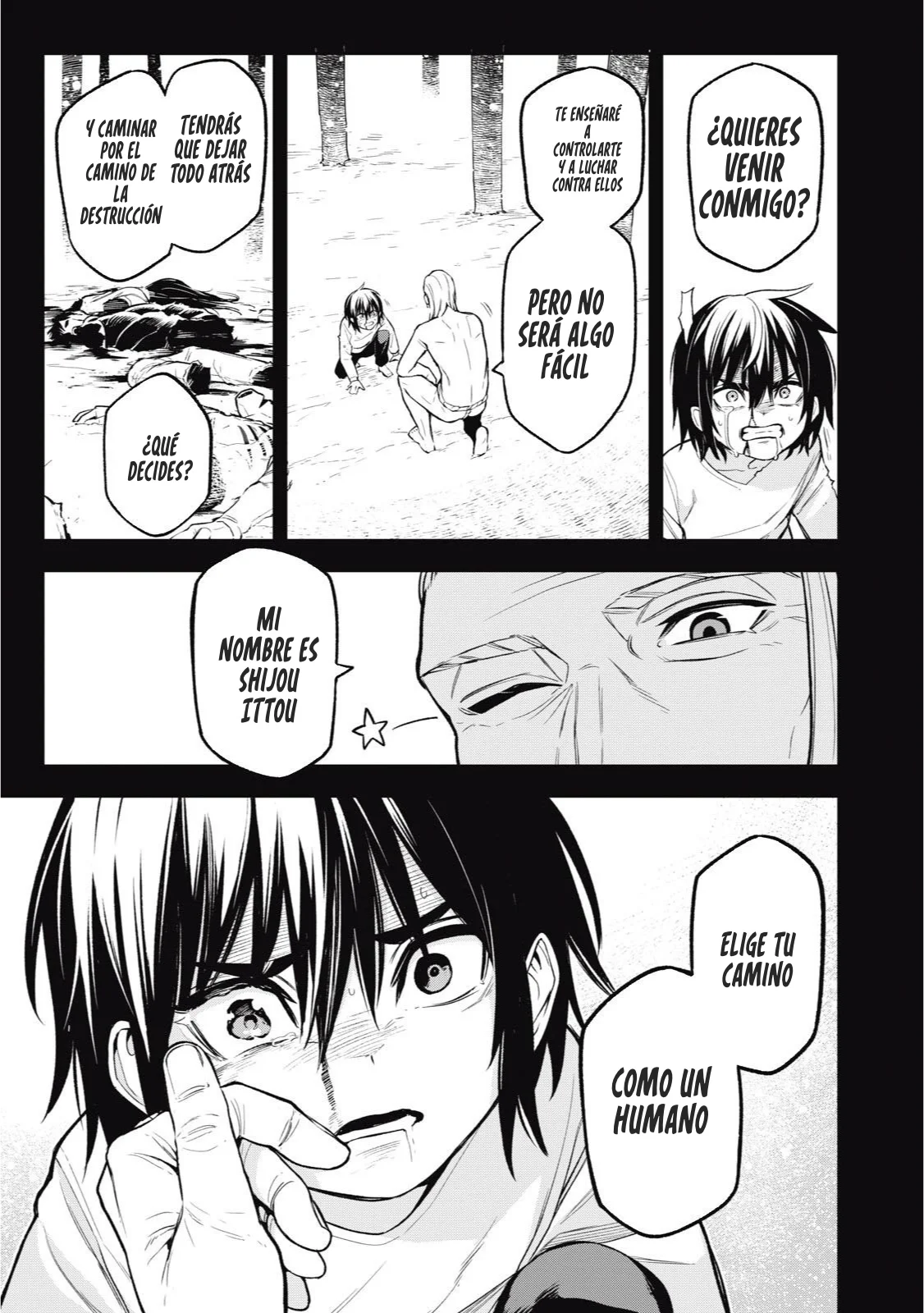 MADARA RAMBLE Capítulo 16 - Page 12