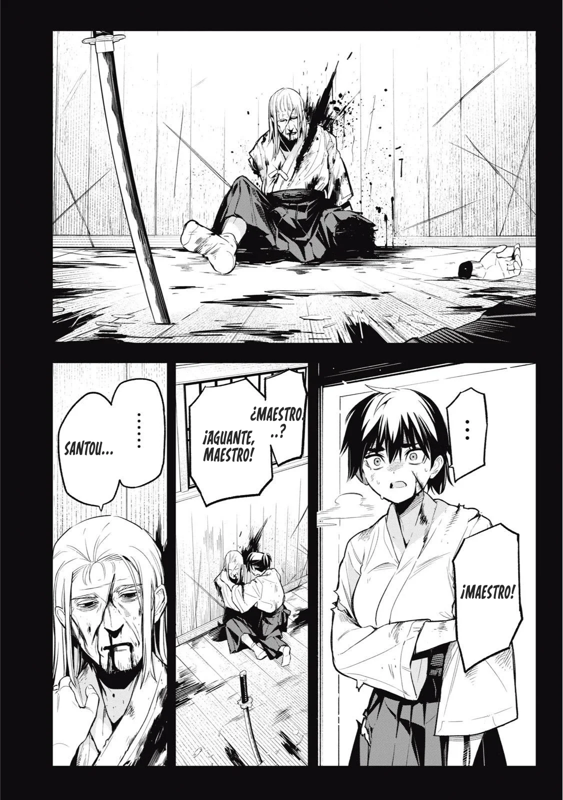 MADARA RAMBLE Capítulo 16 - Page 13