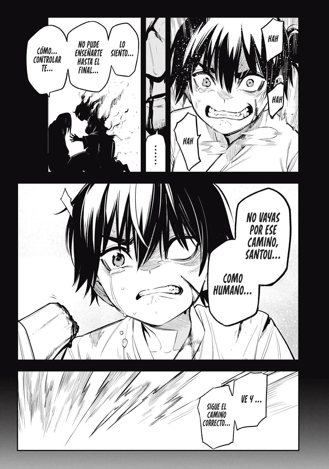 MADARA RAMBLE Capítulo 16 - Page 14