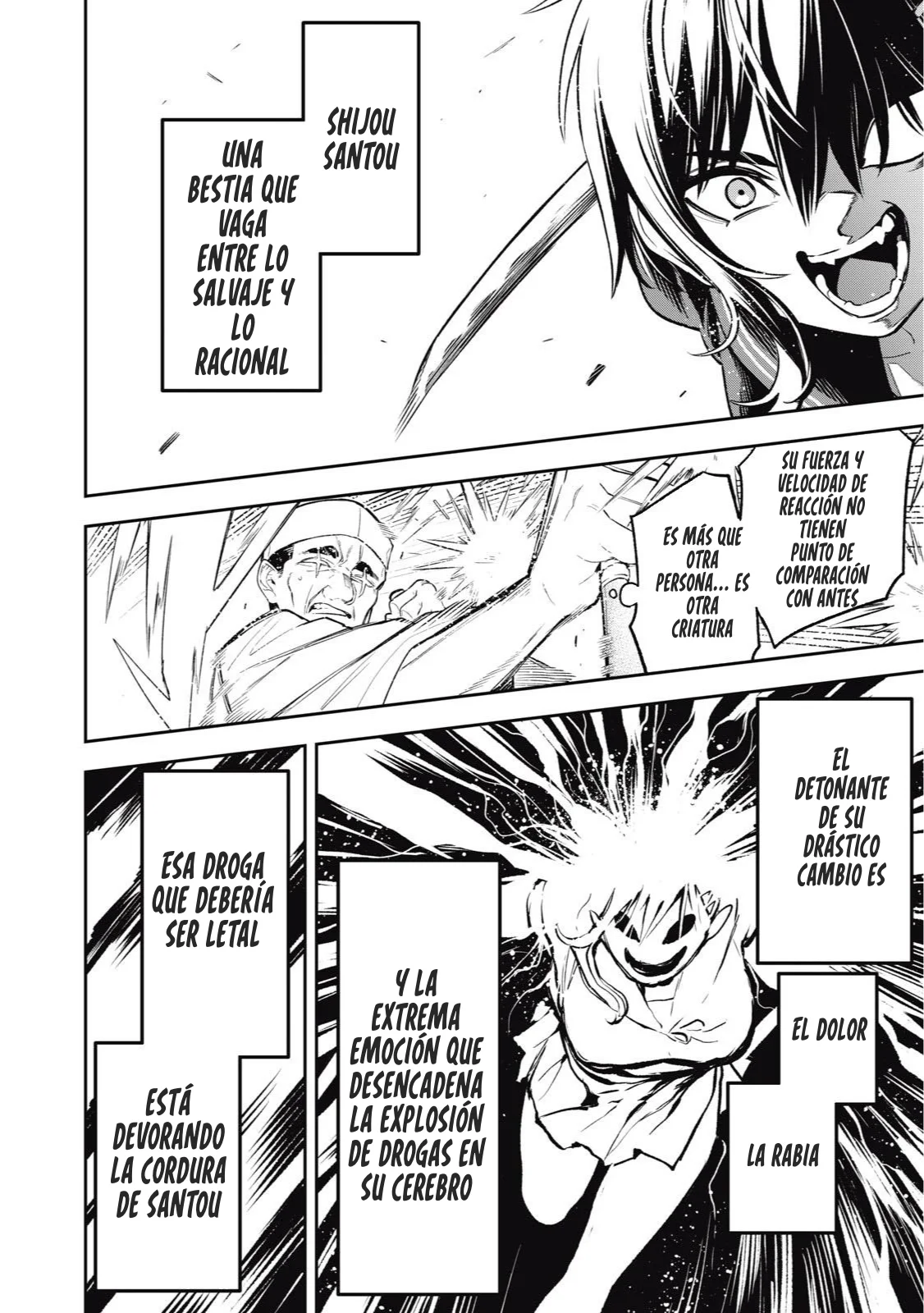 MADARA RAMBLE Capítulo 16 - Page 15
