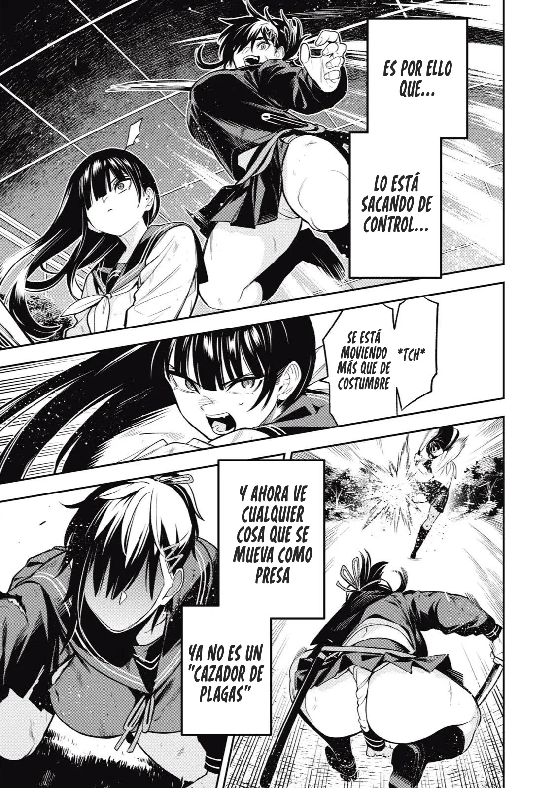 MADARA RAMBLE Capítulo 16 - Page 16