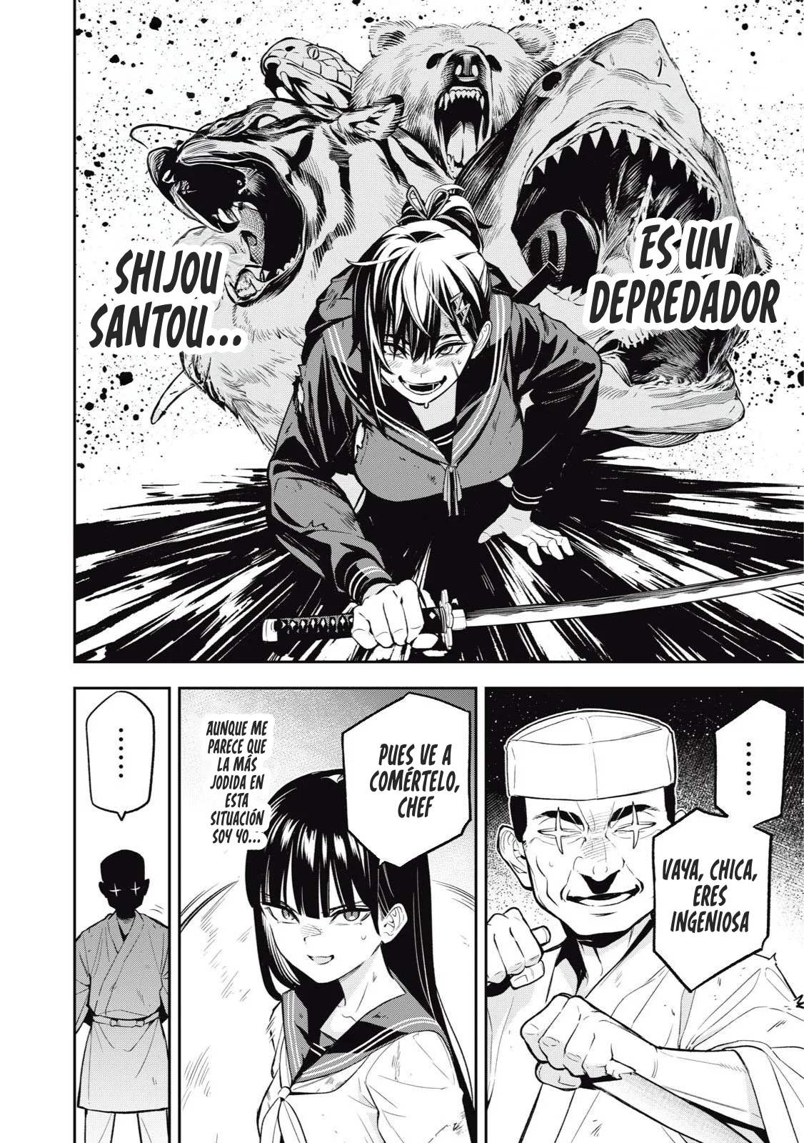 MADARA RAMBLE Capítulo 16 - Page 17