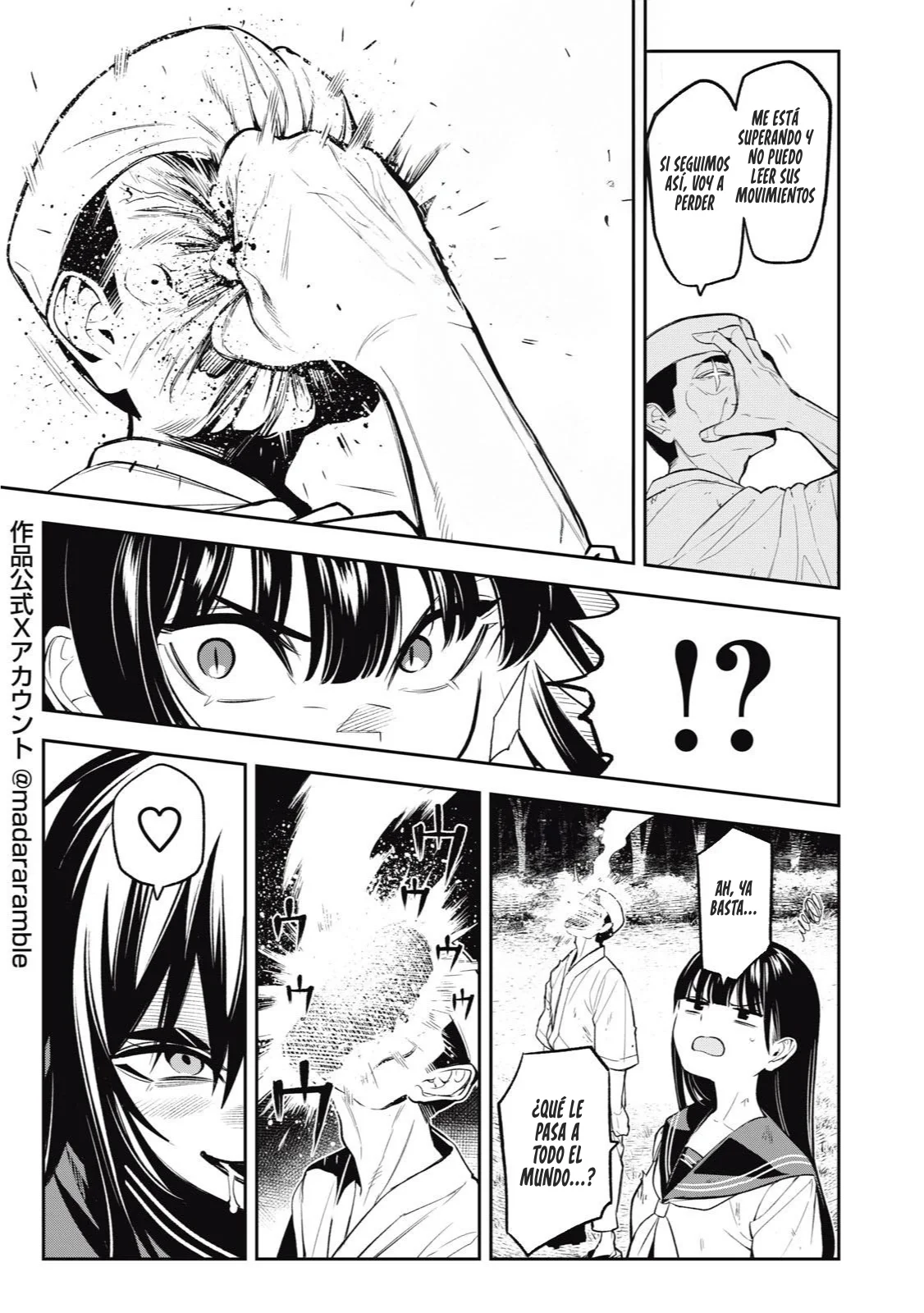 MADARA RAMBLE Capítulo 16 - Page 18