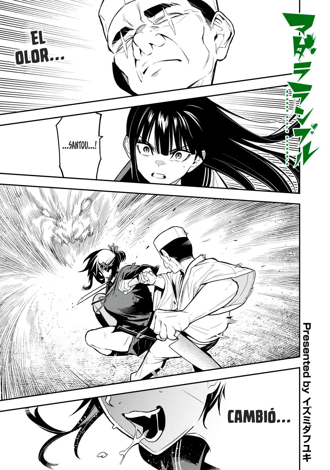 MADARA RAMBLE Capítulo 16 - Page 2