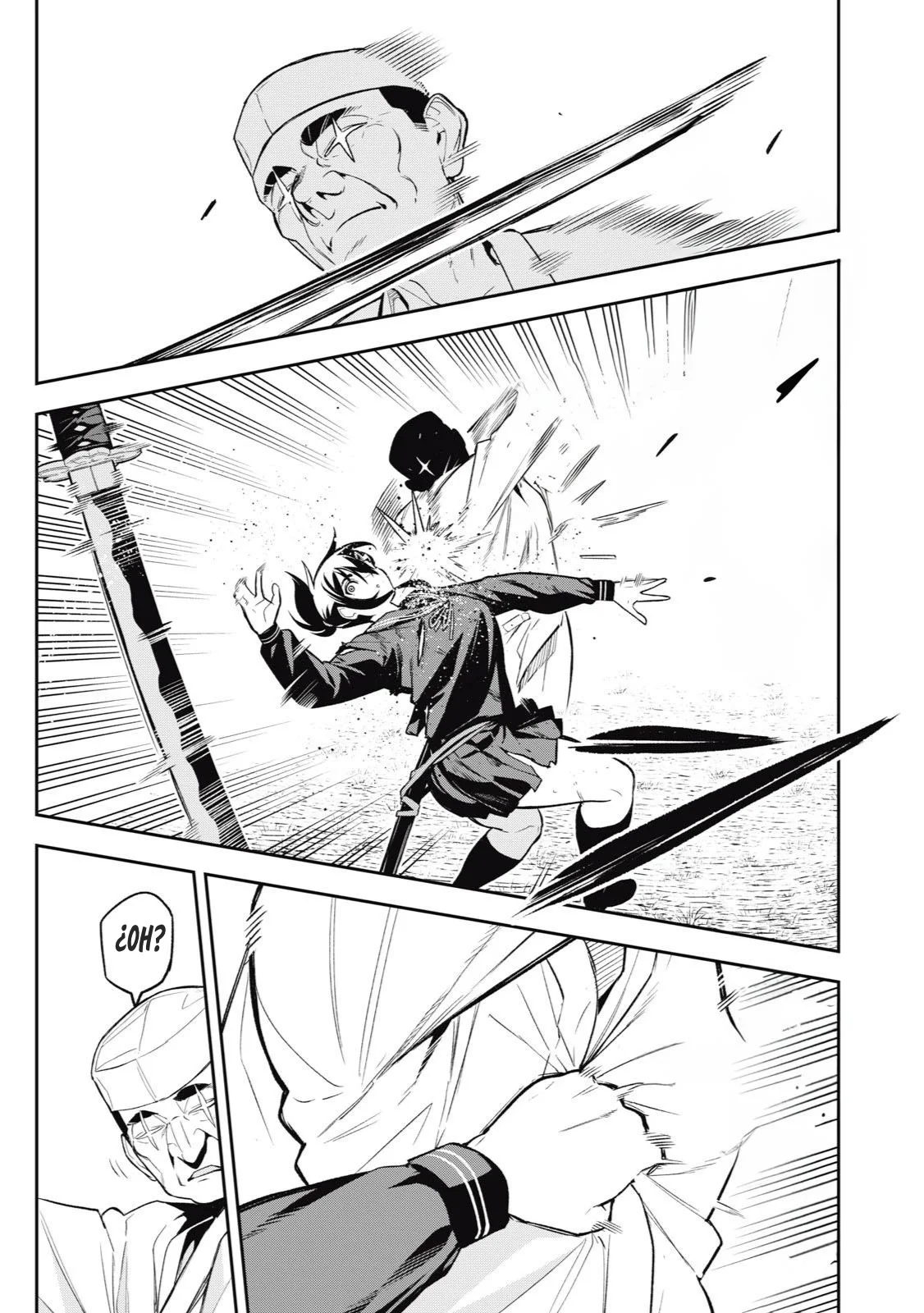 MADARA RAMBLE Capítulo 16 - Page 4