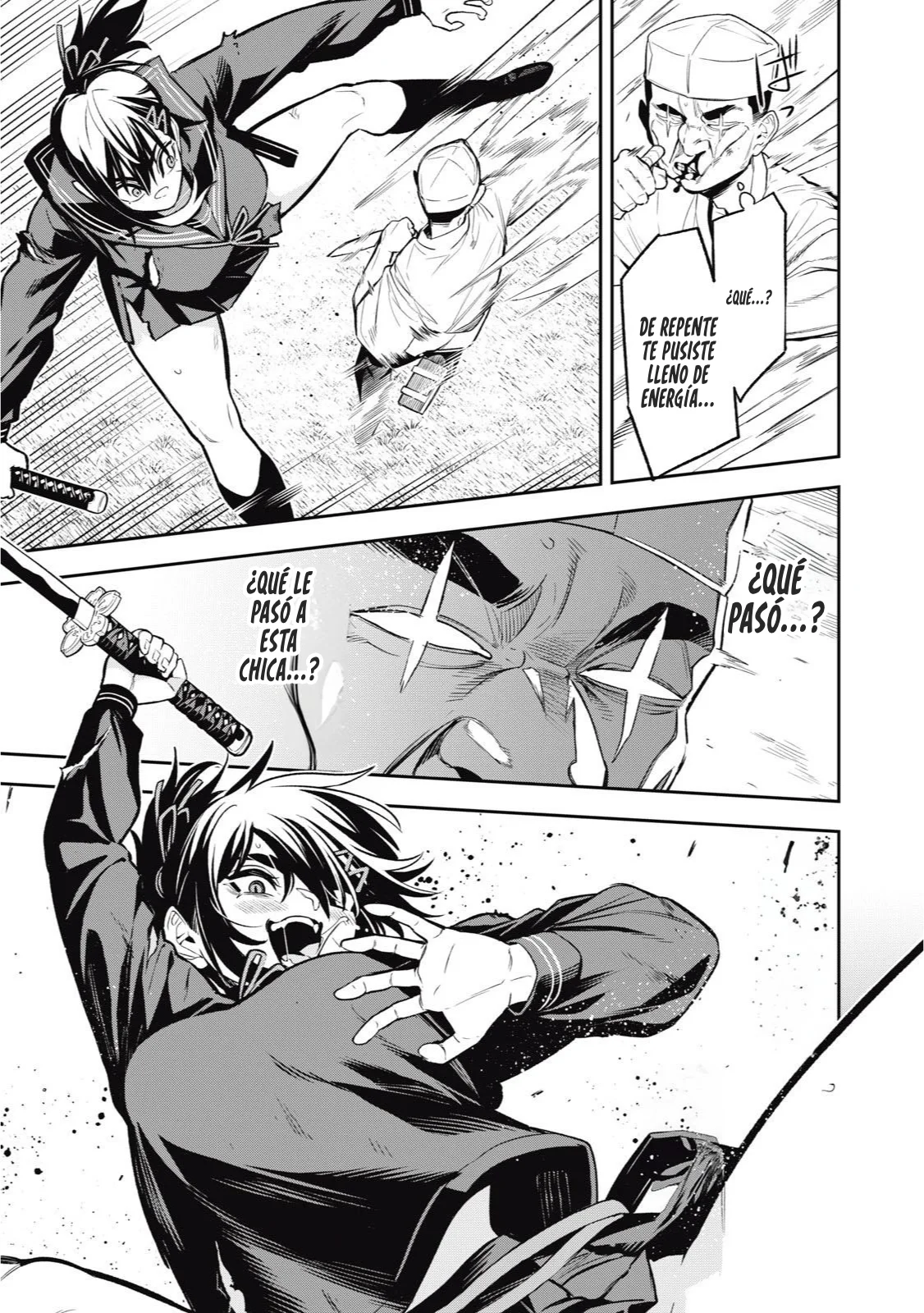MADARA RAMBLE Capítulo 16 - Page 6