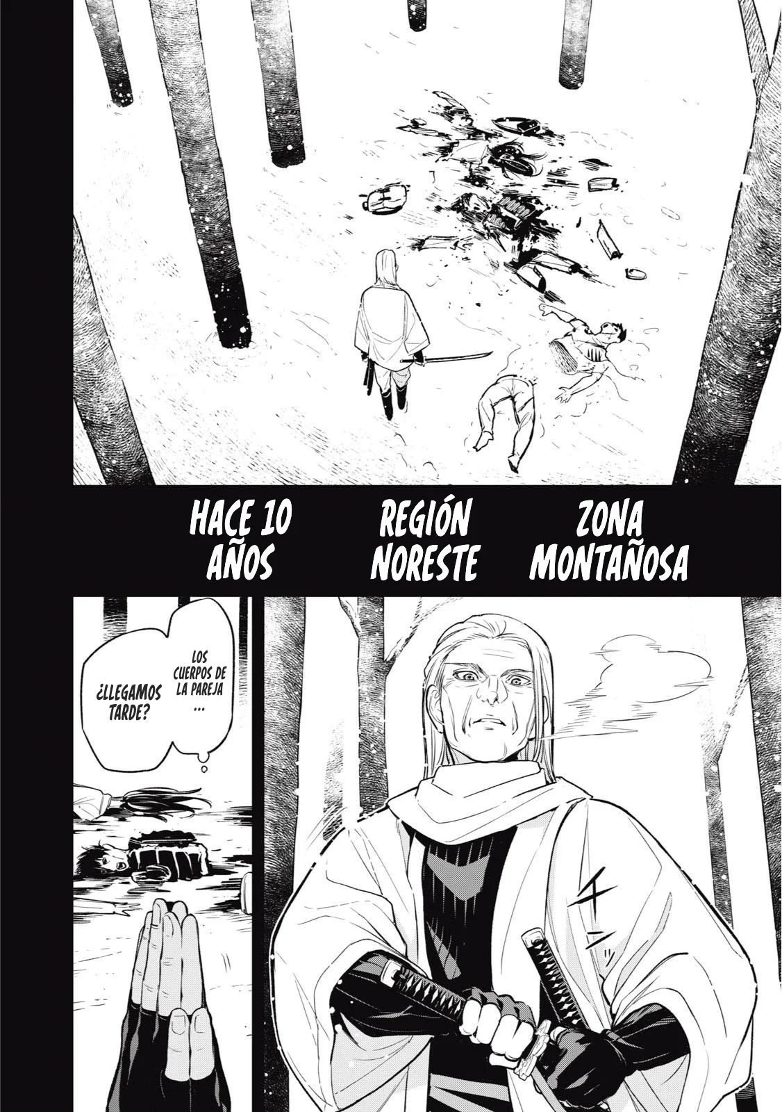 MADARA RAMBLE Capítulo 16 - Page 7