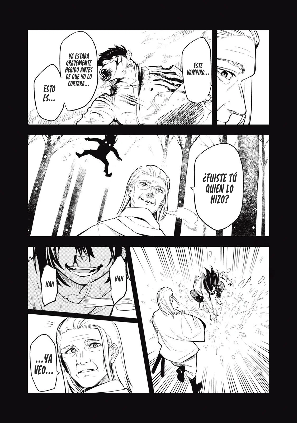 MADARA RAMBLE Capítulo 16 - Page 8