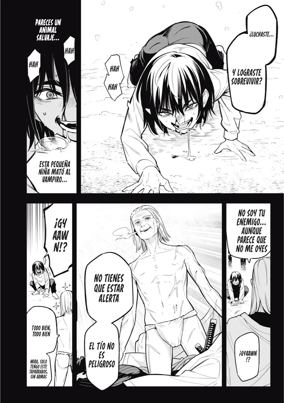 MADARA RAMBLE Capítulo 16 - Page 9