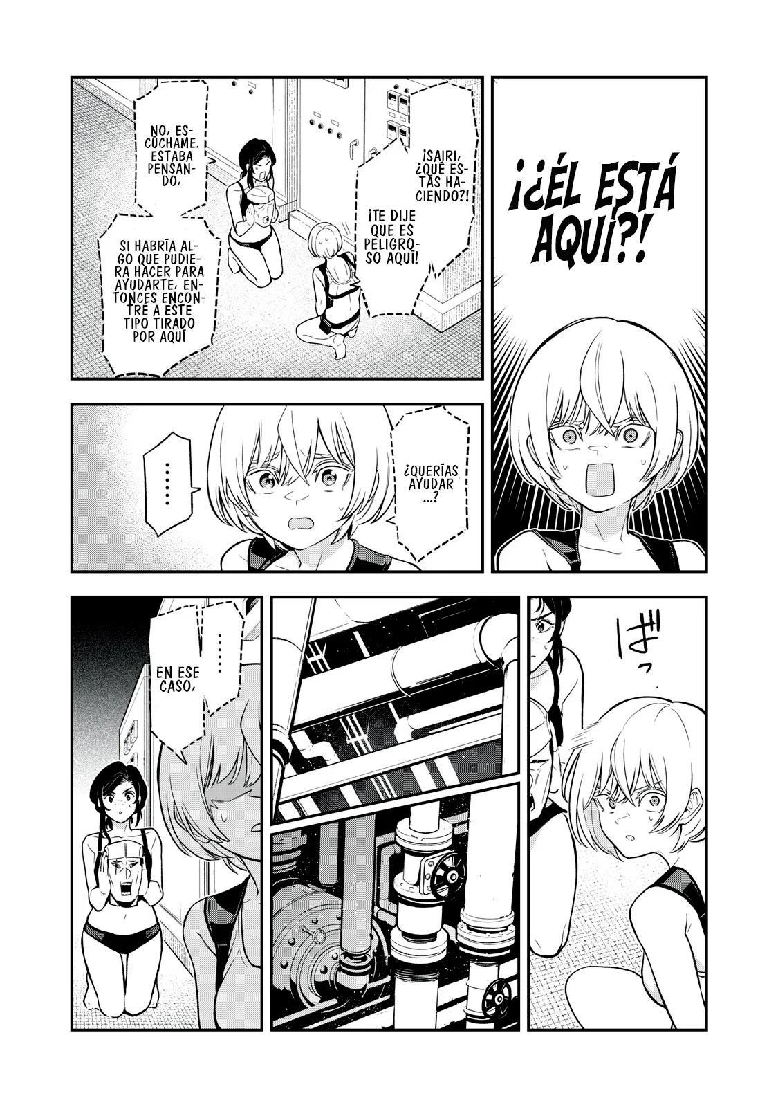 MADARA RAMBLE Capítulo 17 - Page 10