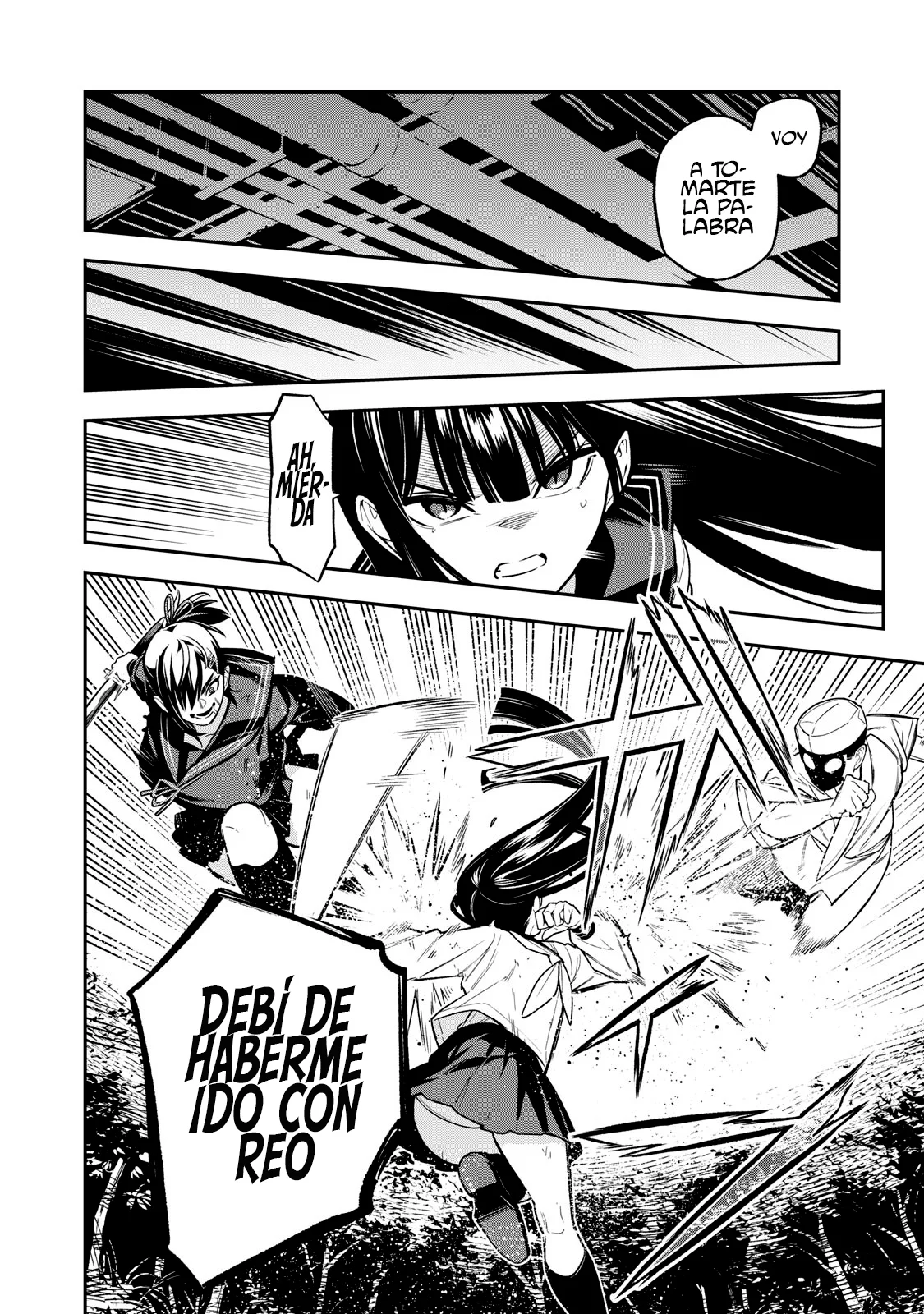 MADARA RAMBLE Capítulo 17 - Page 11