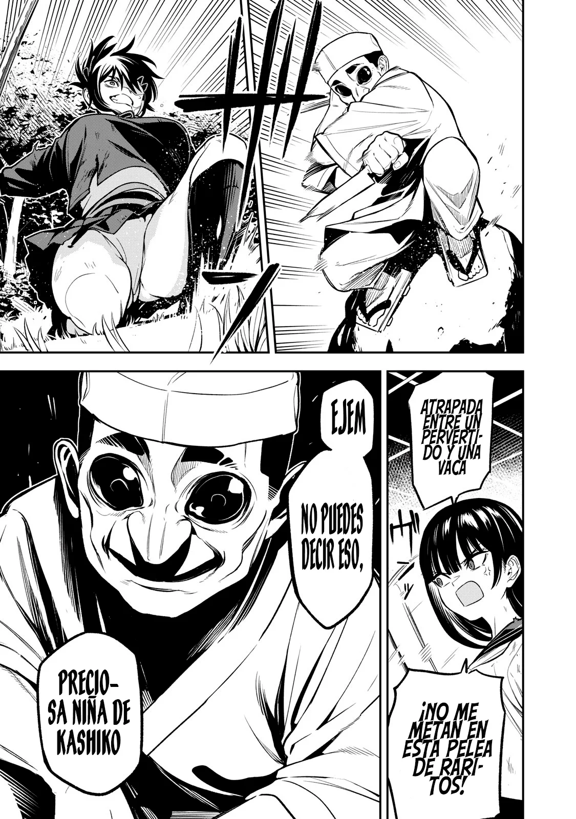 MADARA RAMBLE Capítulo 17 - Page 12