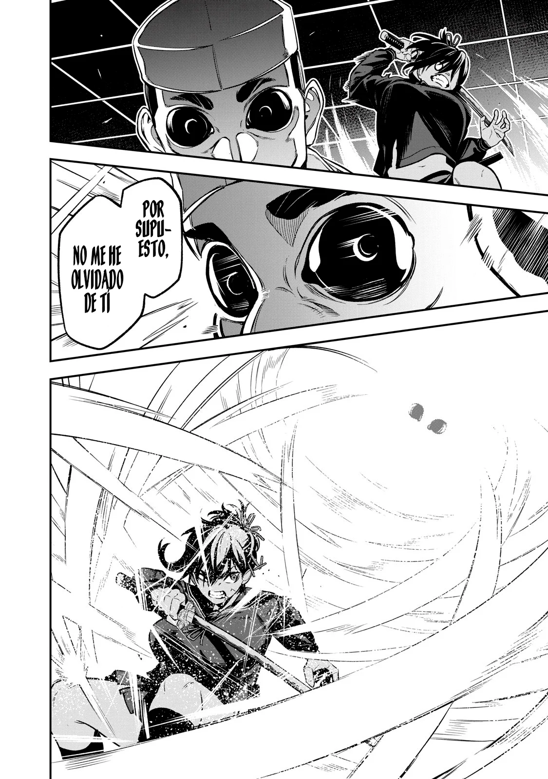 MADARA RAMBLE Capítulo 17 - Page 13