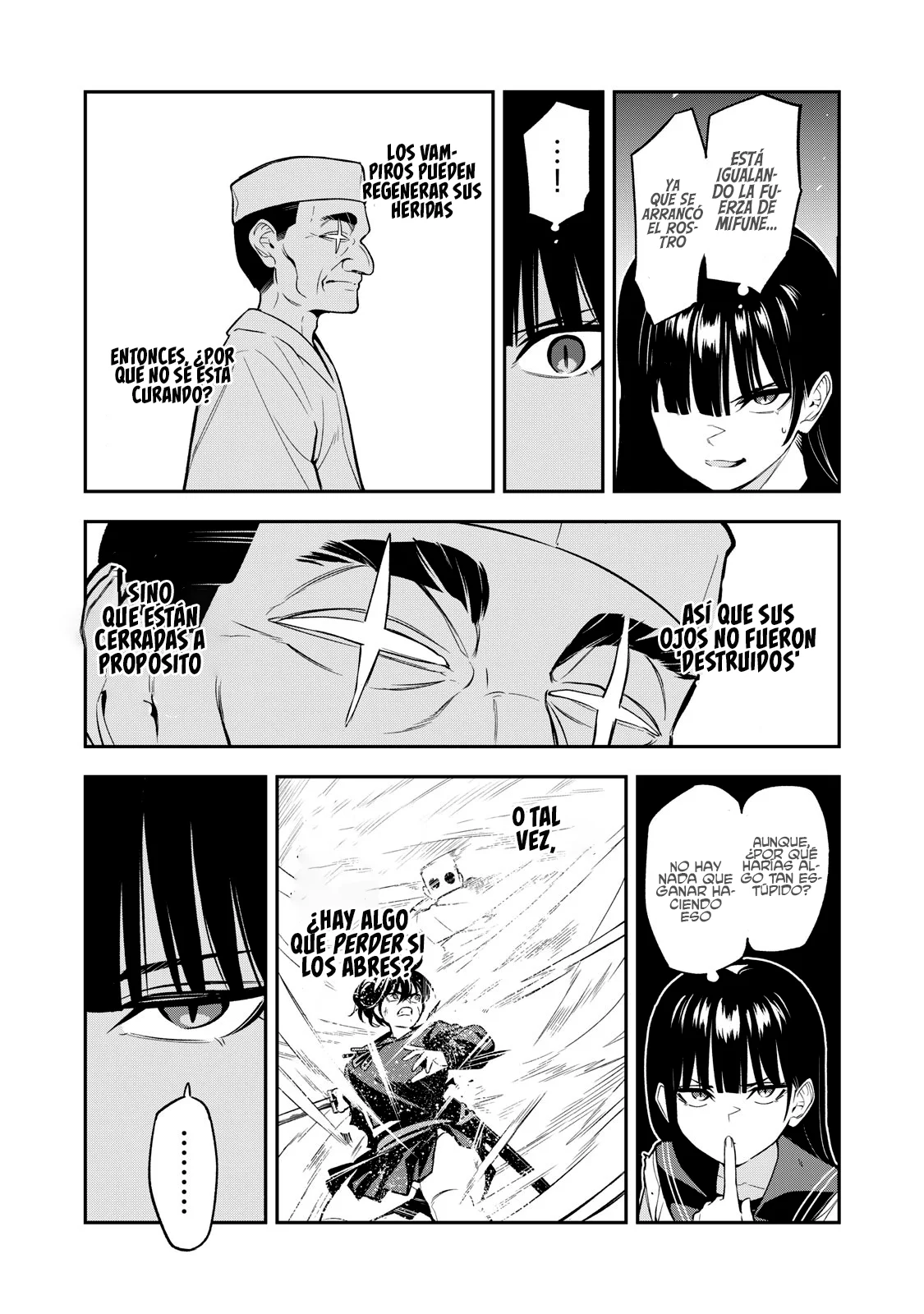 MADARA RAMBLE Capítulo 17 - Page 14