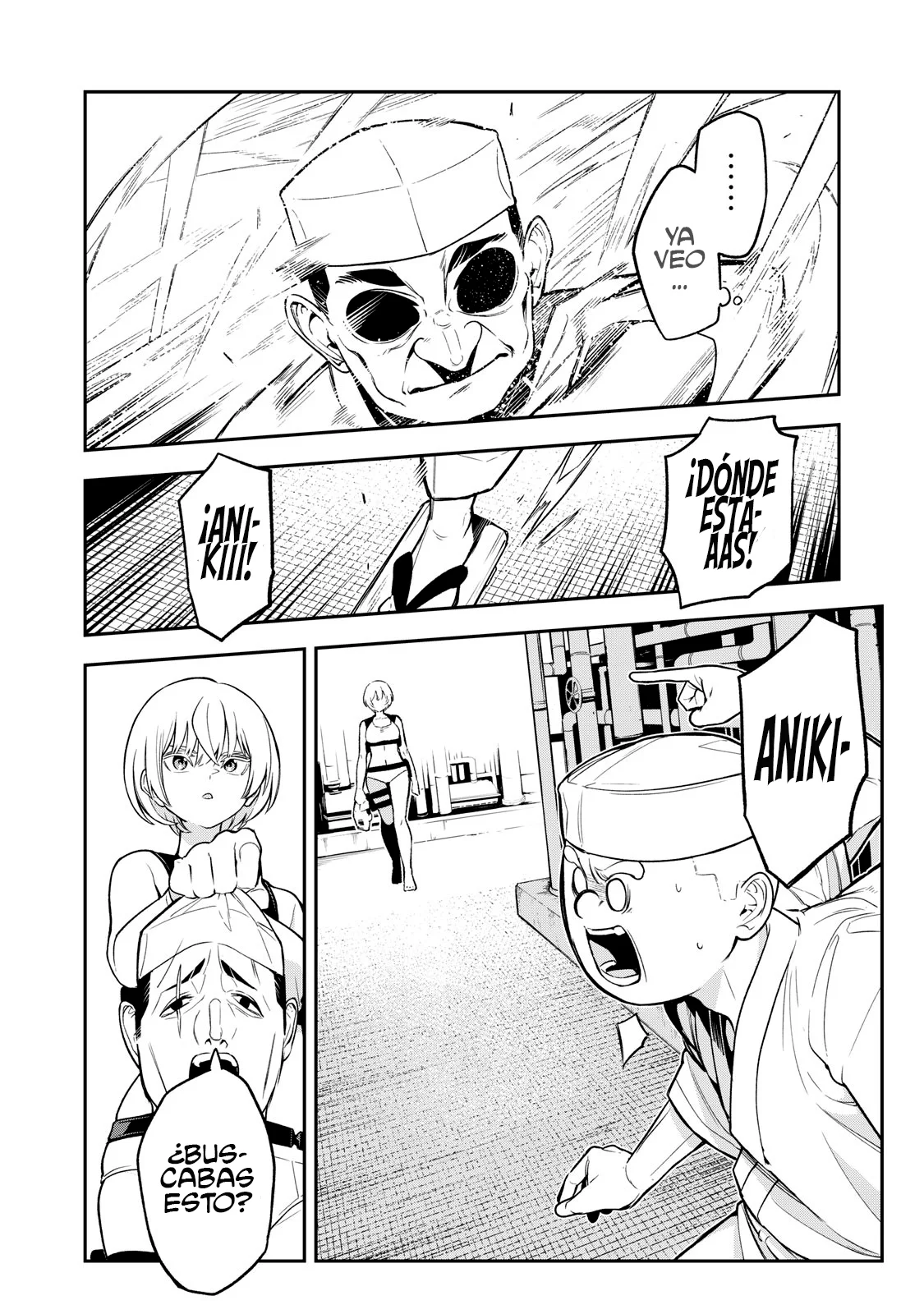 MADARA RAMBLE Capítulo 17 - Page 15