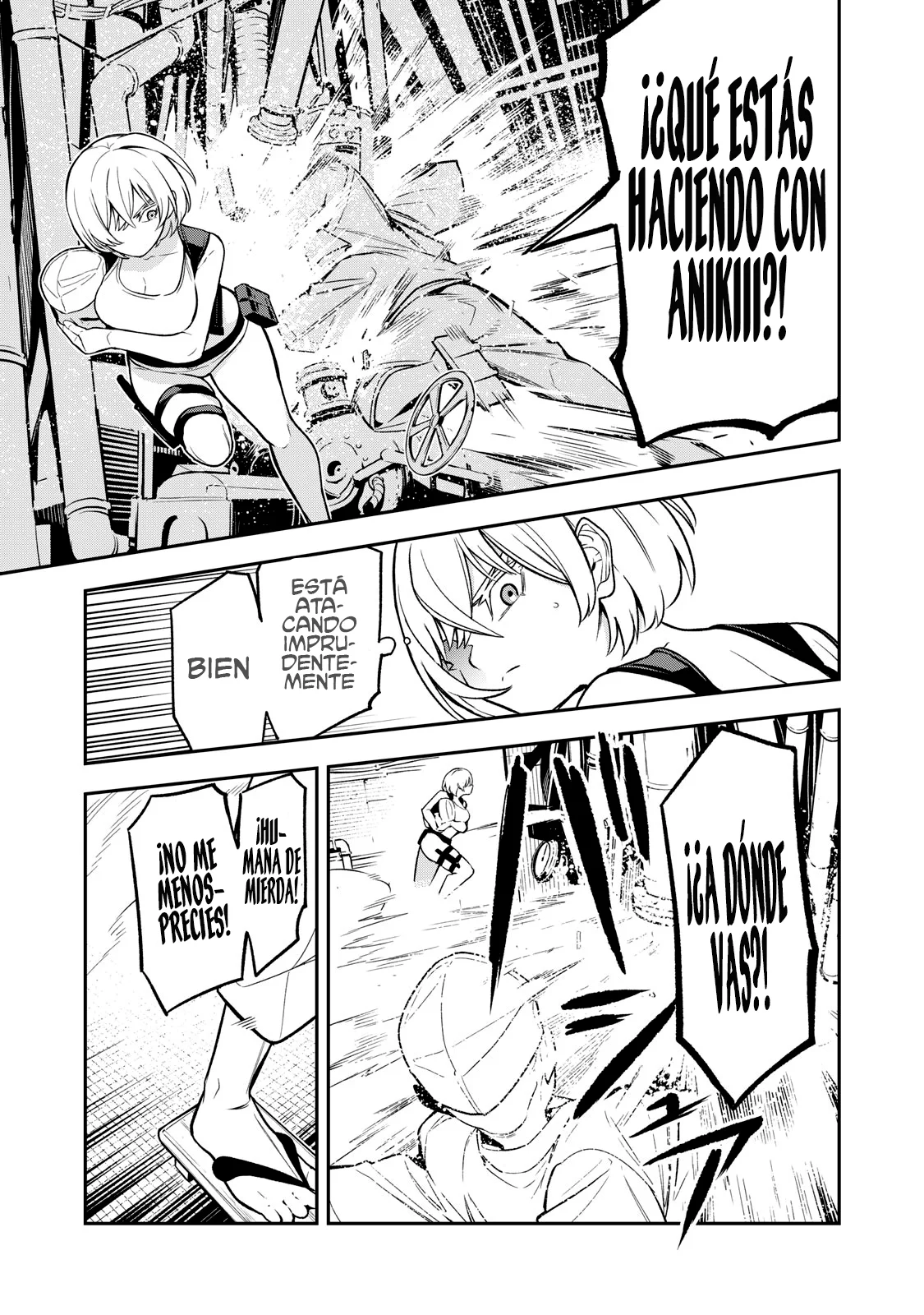 MADARA RAMBLE Capítulo 17 - Page 16