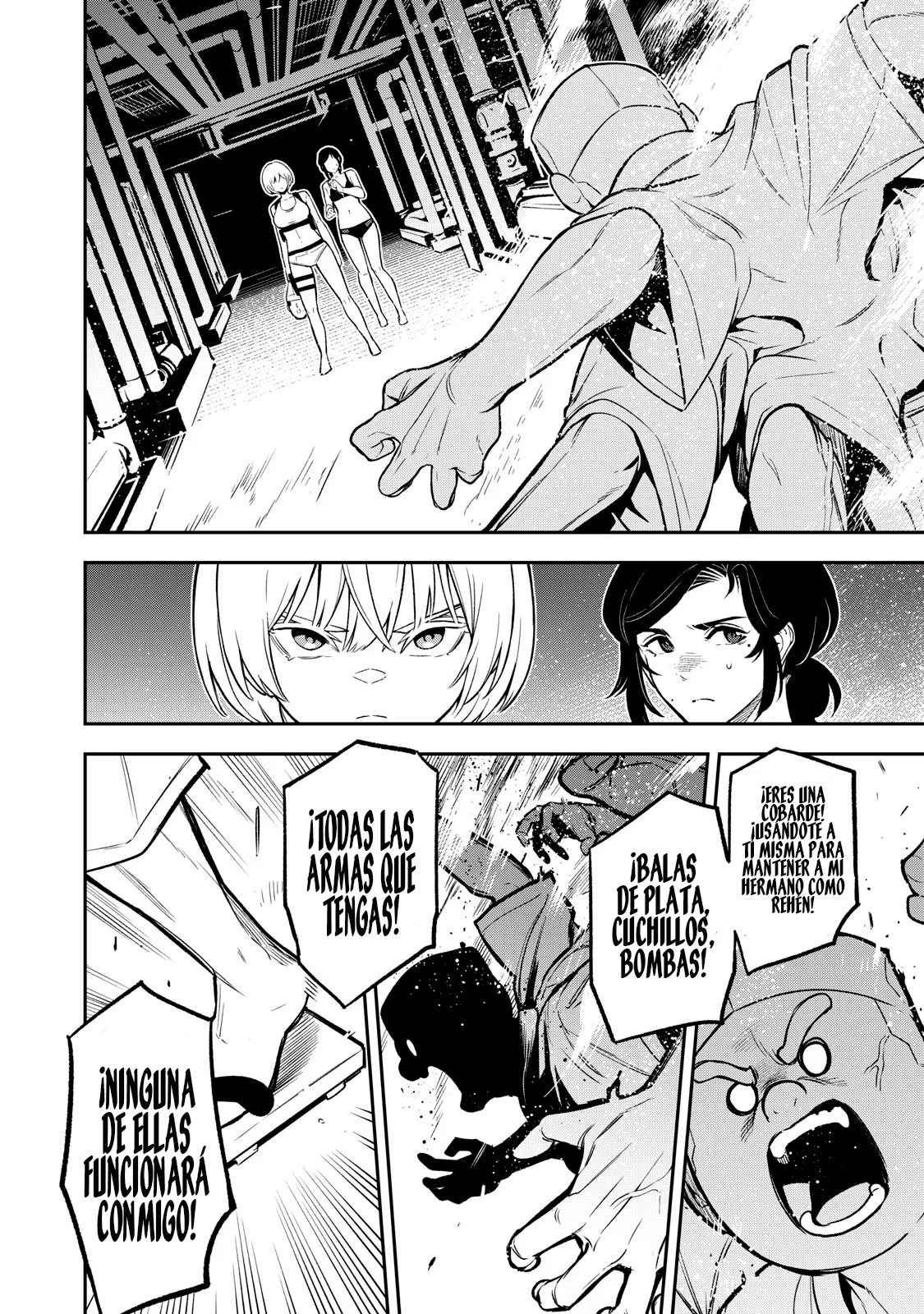 MADARA RAMBLE Capítulo 17 - Page 17