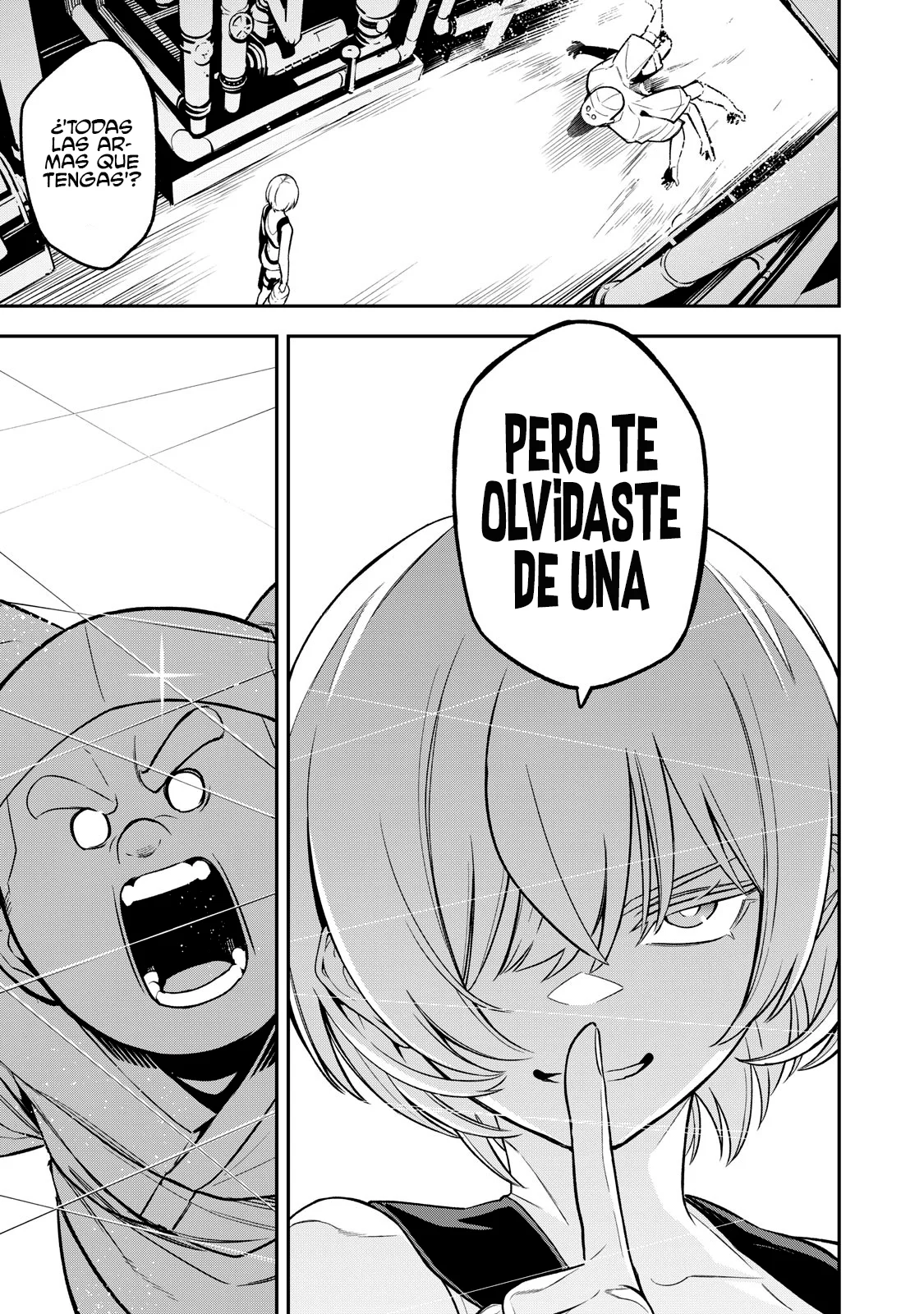 MADARA RAMBLE Capítulo 17 - Page 18