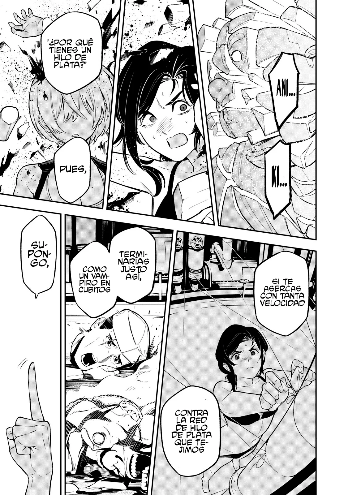 MADARA RAMBLE Capítulo 17 - Page 20