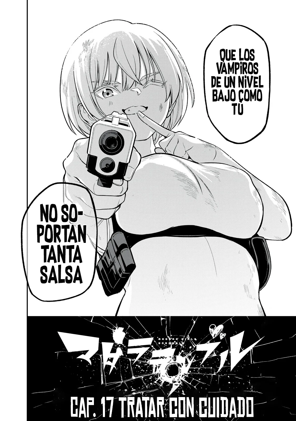 MADARA RAMBLE Capítulo 17 - Page 21