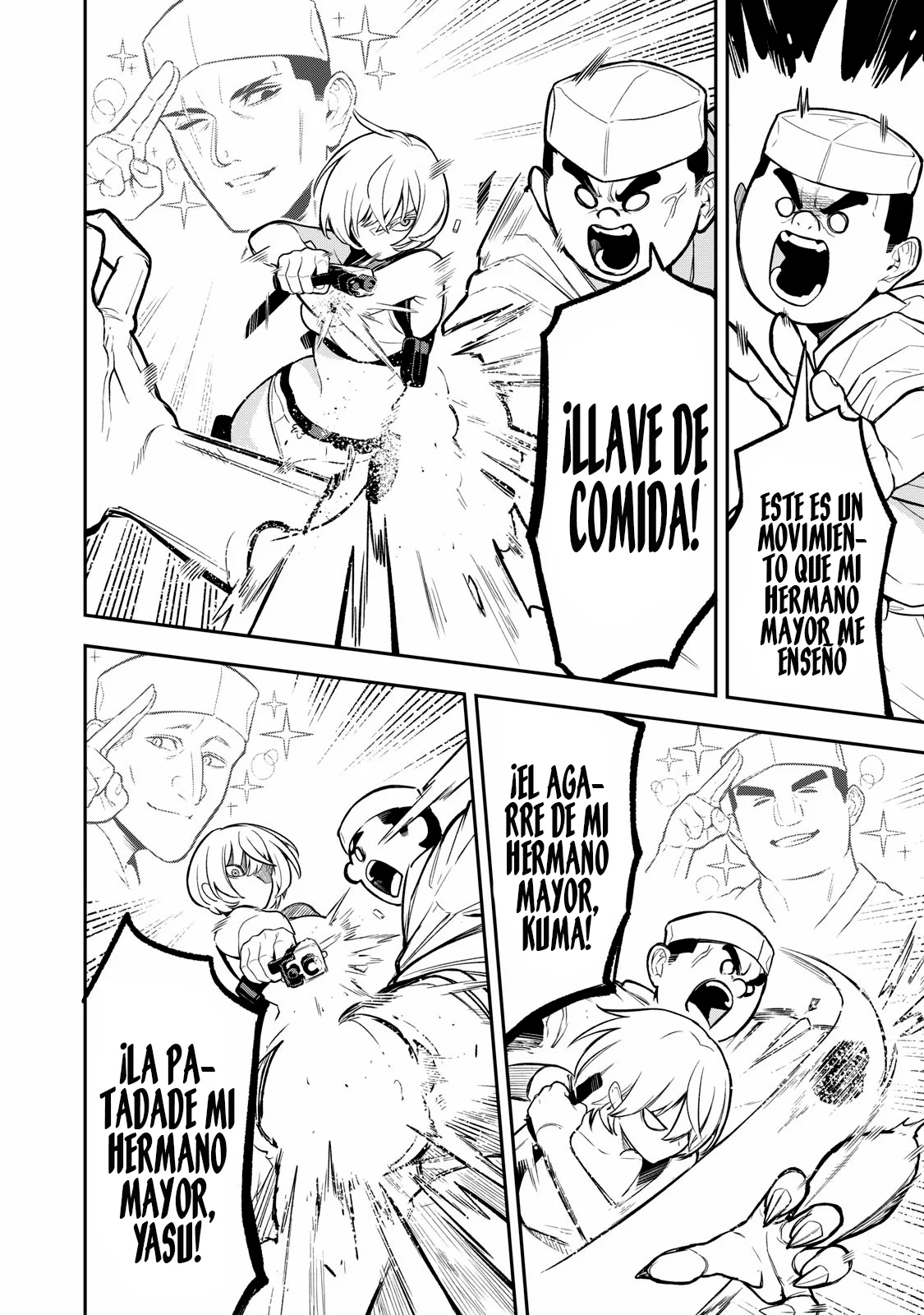 MADARA RAMBLE Capítulo 17 - Page 5