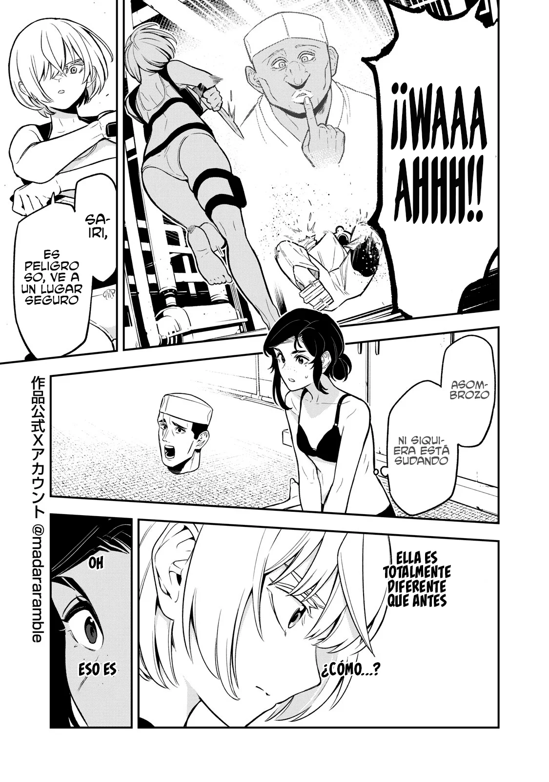 MADARA RAMBLE Capítulo 17 - Page 6