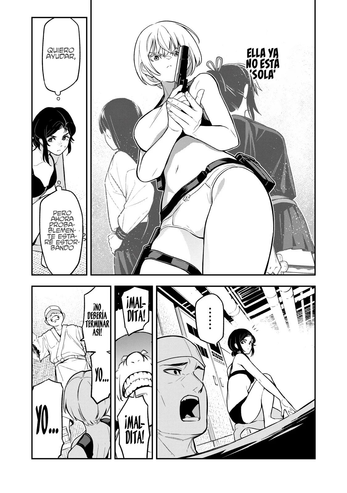MADARA RAMBLE Capítulo 17 - Page 7