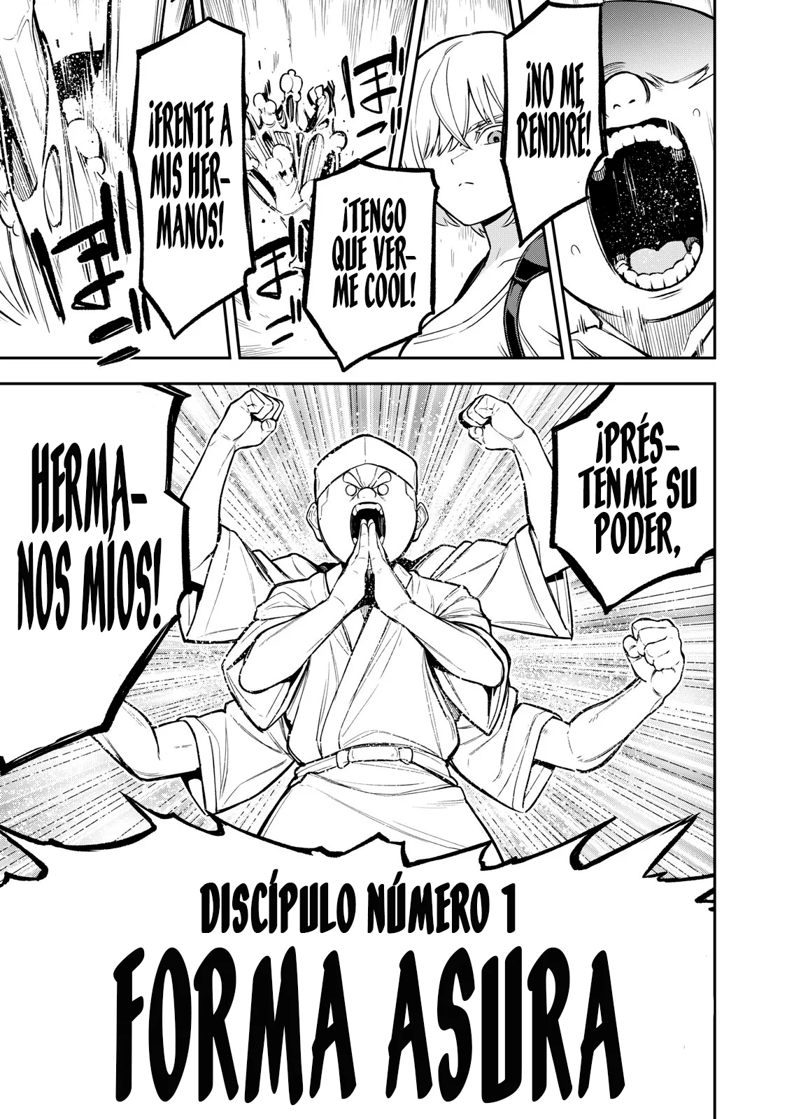 MADARA RAMBLE Capítulo 17 - Page 8
