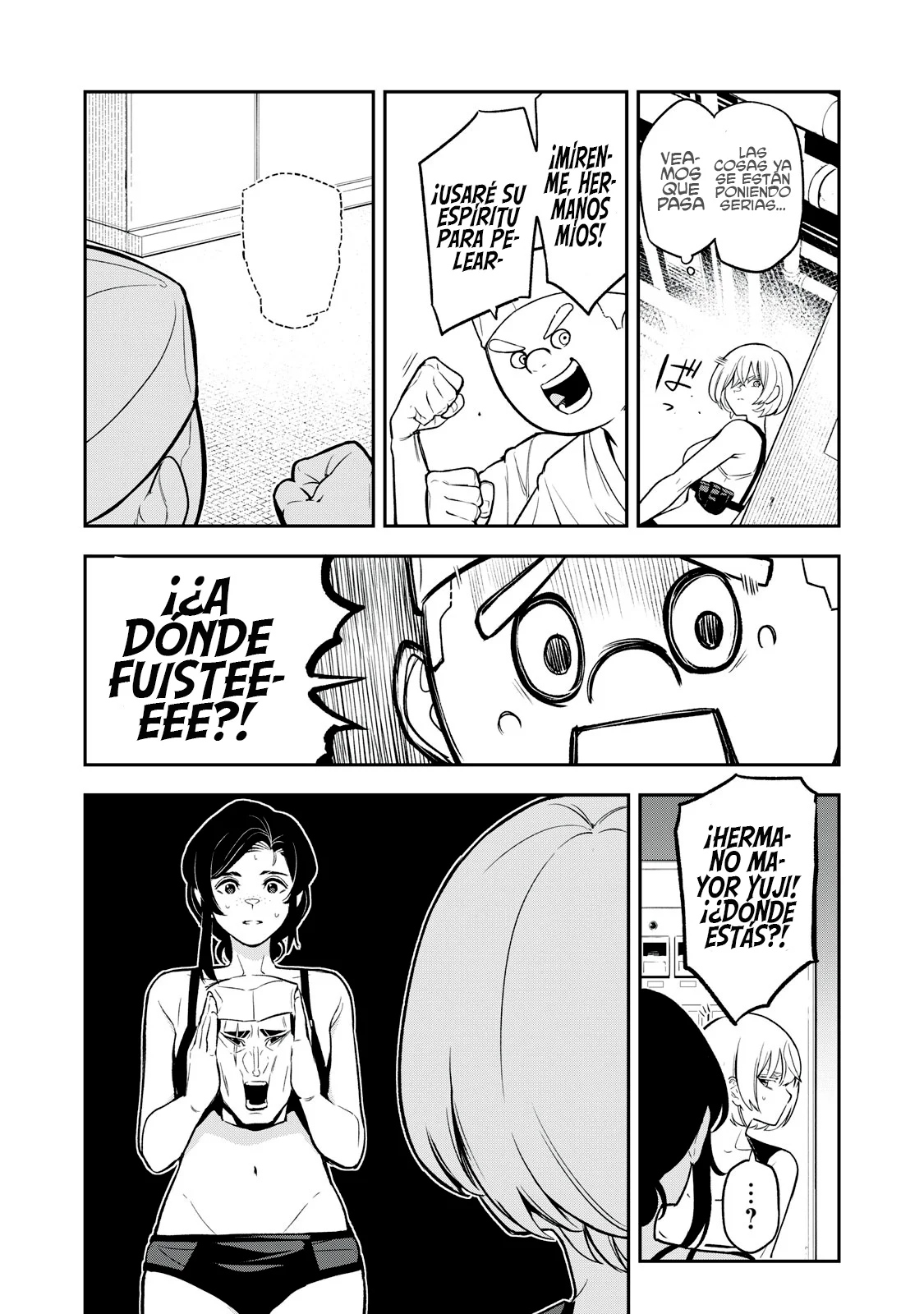 MADARA RAMBLE Capítulo 17 - Page 9