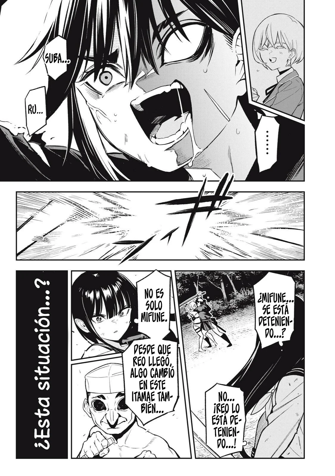 MADARA RAMBLE Capítulo 18 - Page 10