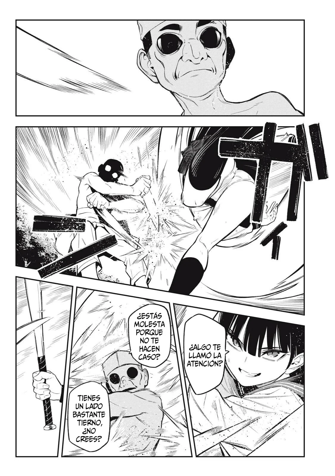 MADARA RAMBLE Capítulo 18 - Page 12