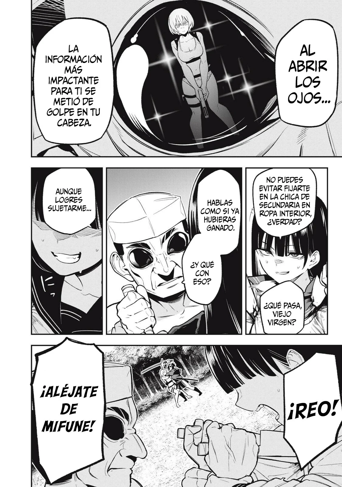 MADARA RAMBLE Capítulo 18 - Page 17