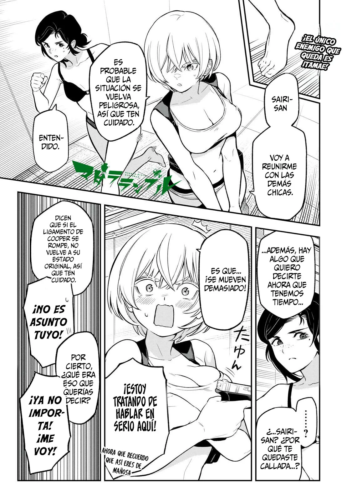 MADARA RAMBLE Capítulo 18 - Page 2