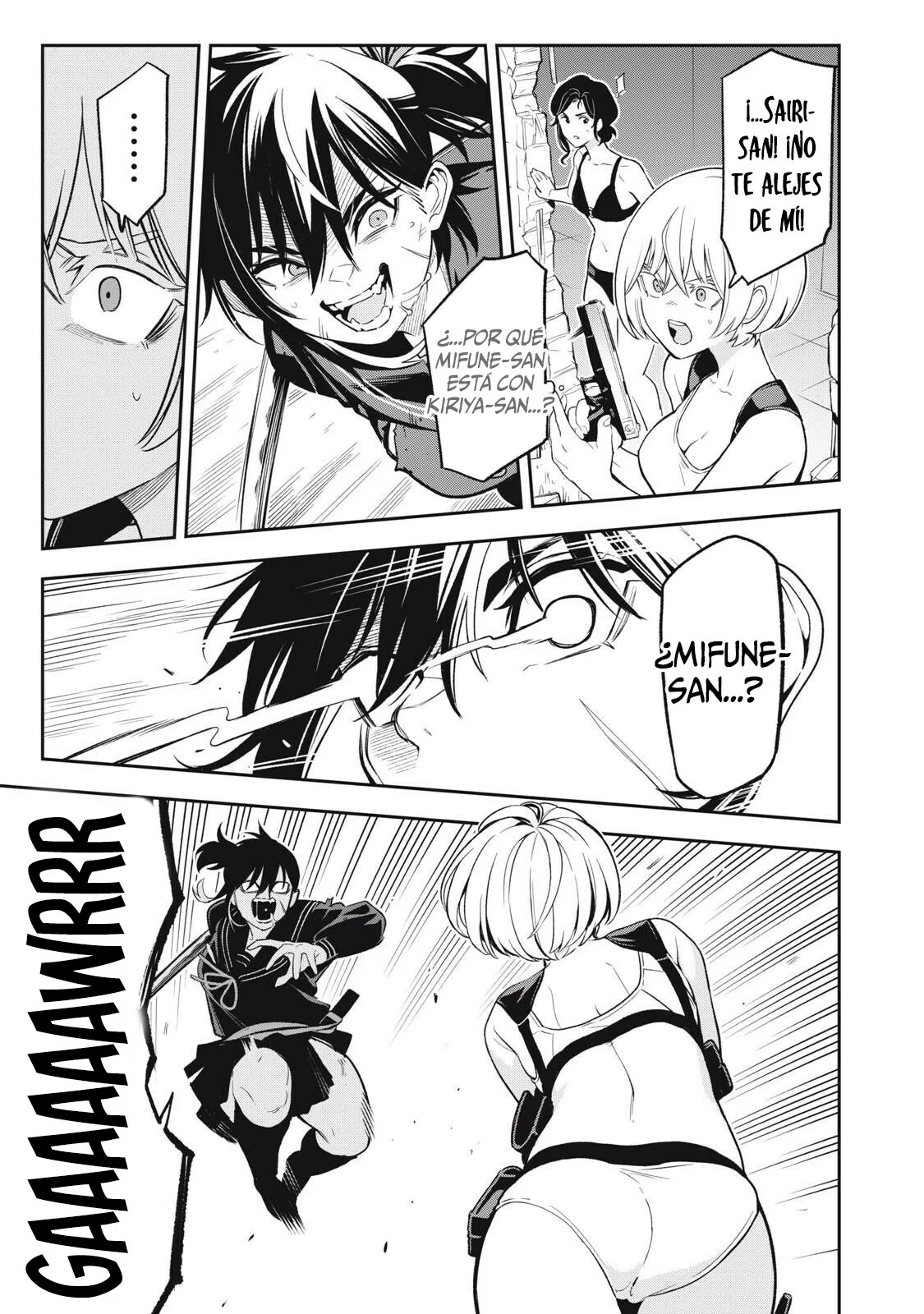 MADARA RAMBLE Capítulo 18 - Page 4