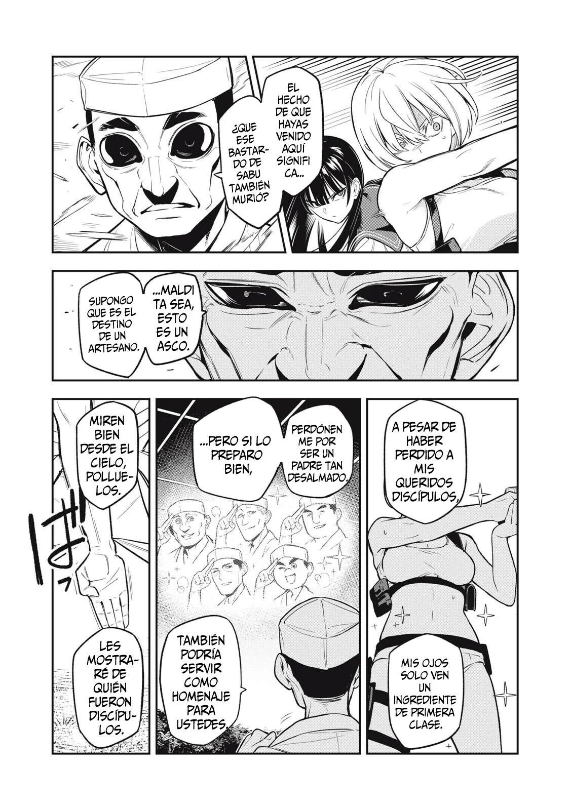 MADARA RAMBLE Capítulo 18 - Page 6