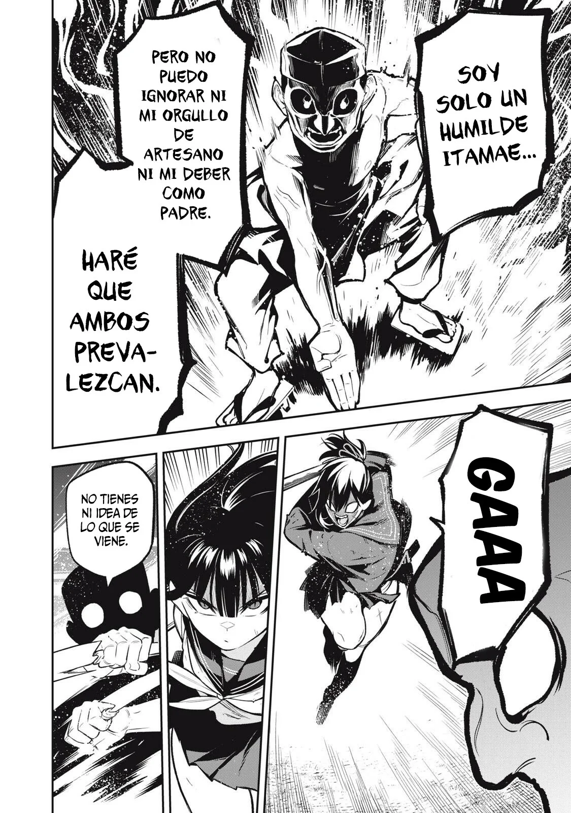 MADARA RAMBLE Capítulo 18 - Page 7