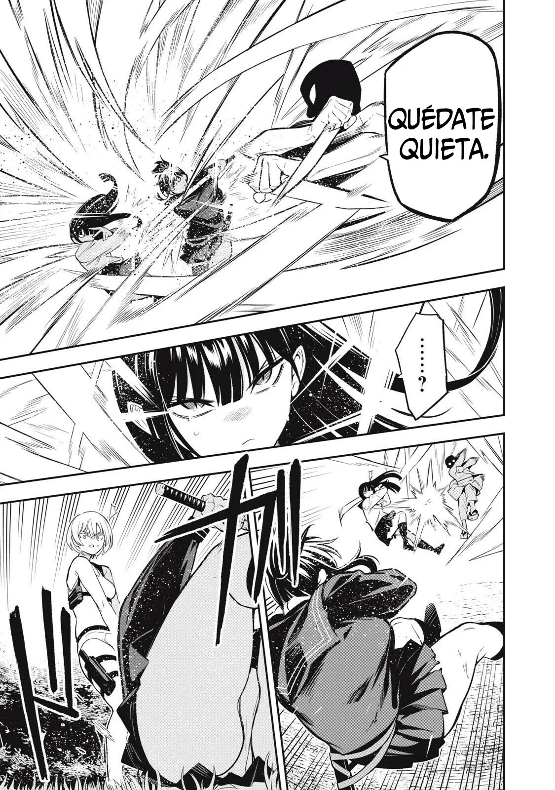 MADARA RAMBLE Capítulo 18 - Page 8