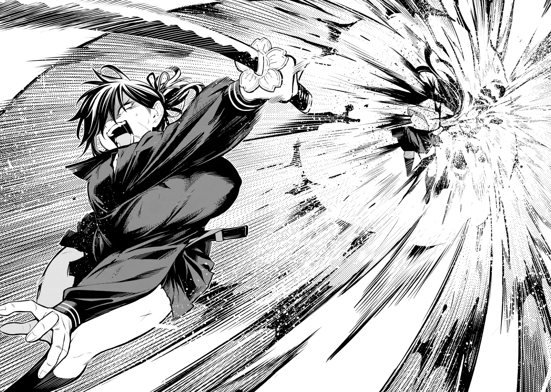 MADARA RAMBLE Capítulo 19 - Page 11