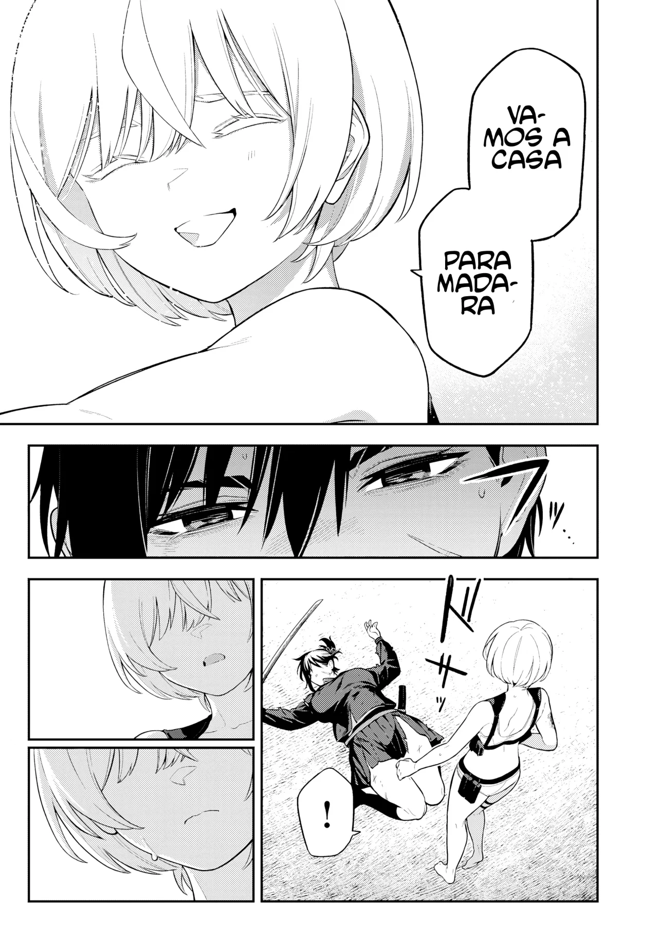 MADARA RAMBLE Capítulo 19 - Page 17
