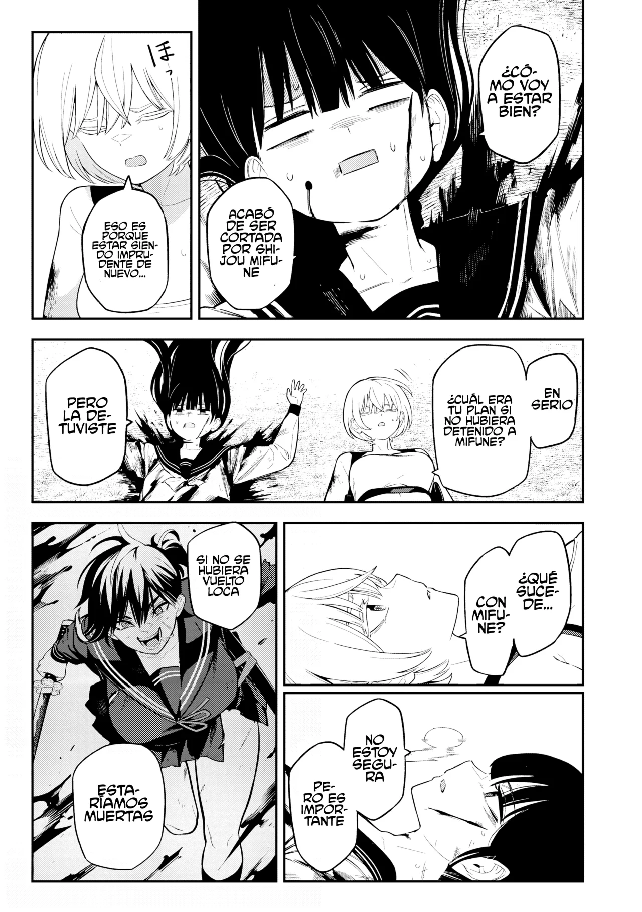 MADARA RAMBLE Capítulo 19 - Page 19