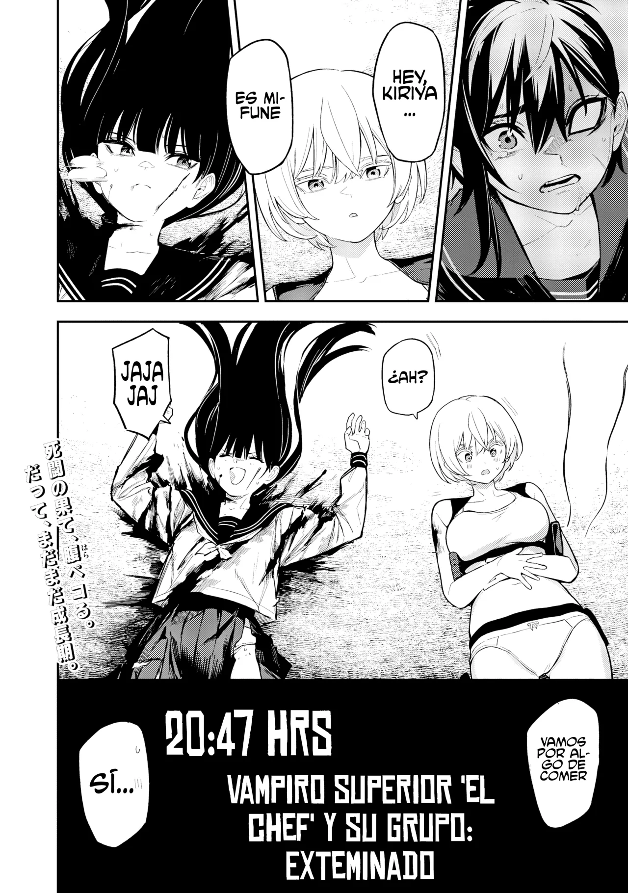 MADARA RAMBLE Capítulo 19 - Page 20