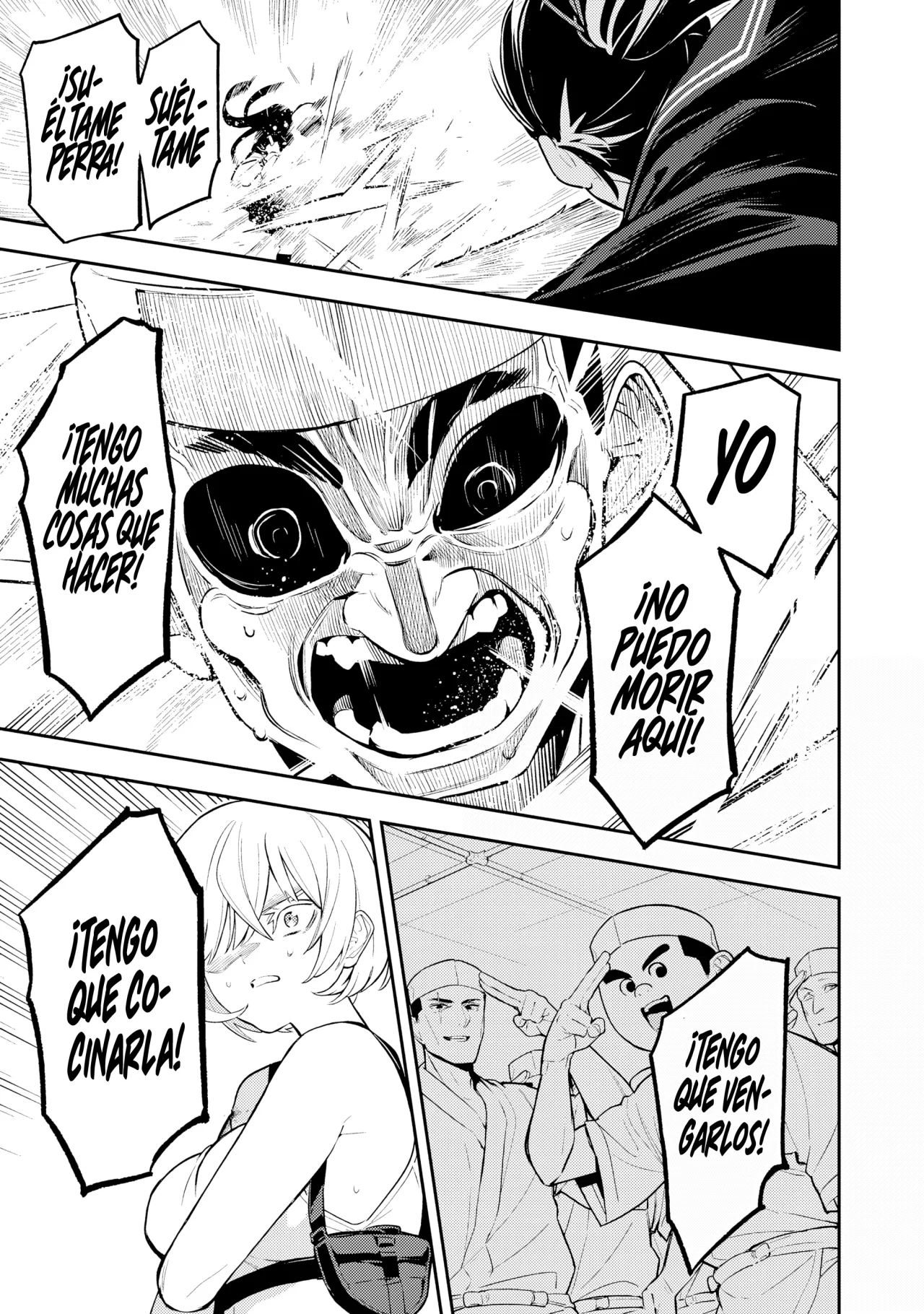 MADARA RAMBLE Capítulo 19 - Page 6