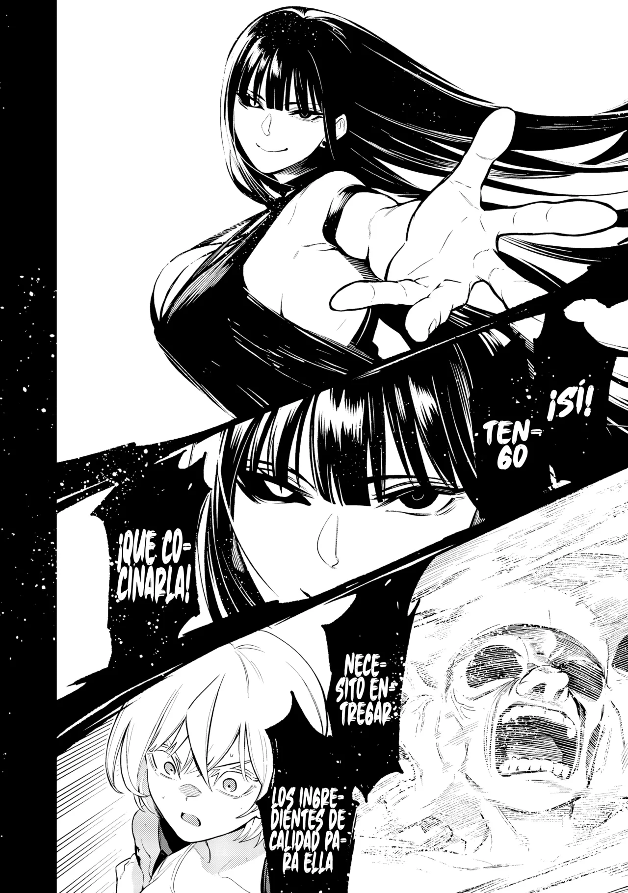 MADARA RAMBLE Capítulo 19 - Page 7
