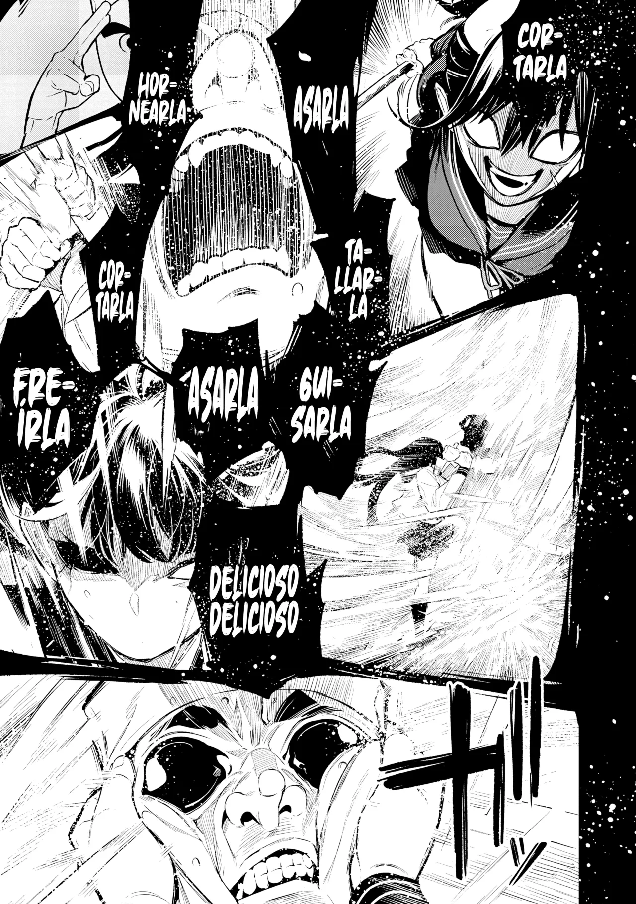 MADARA RAMBLE Capítulo 19 - Page 8