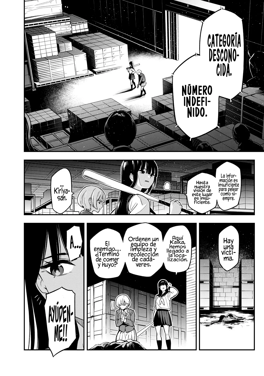 MADARA RAMBLE Capítulo 2 - Page 20