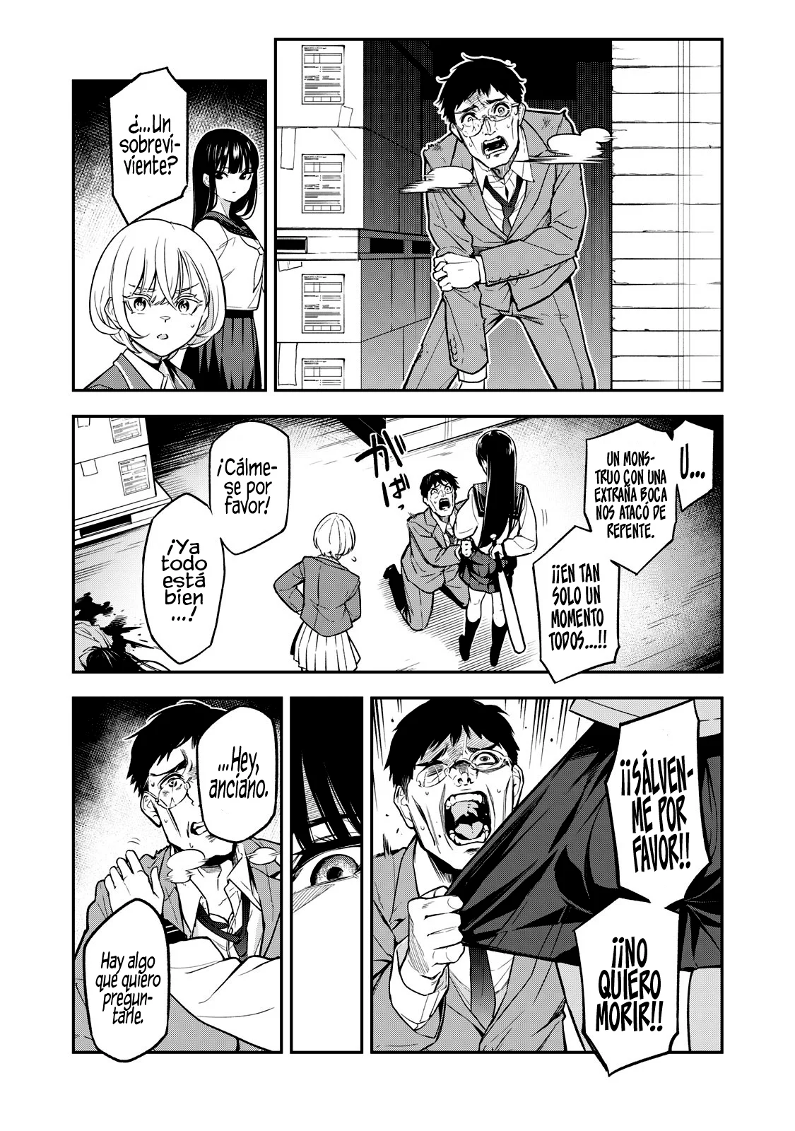 MADARA RAMBLE Capítulo 2 - Page 21