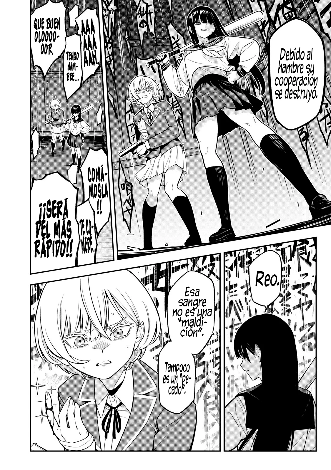 MADARA RAMBLE Capítulo 2 - Page 36