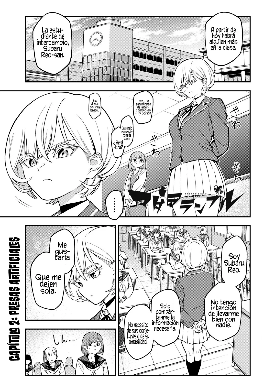 MADARA RAMBLE Capítulo 2 - Page 5